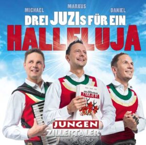 Die jungen Zillertaler – Halleluja (Album)