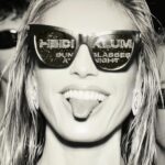 Heidi Klum – Sunglasses At Night