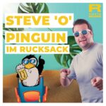 Steve ‚O‘ – Pinguin Im Rucksack