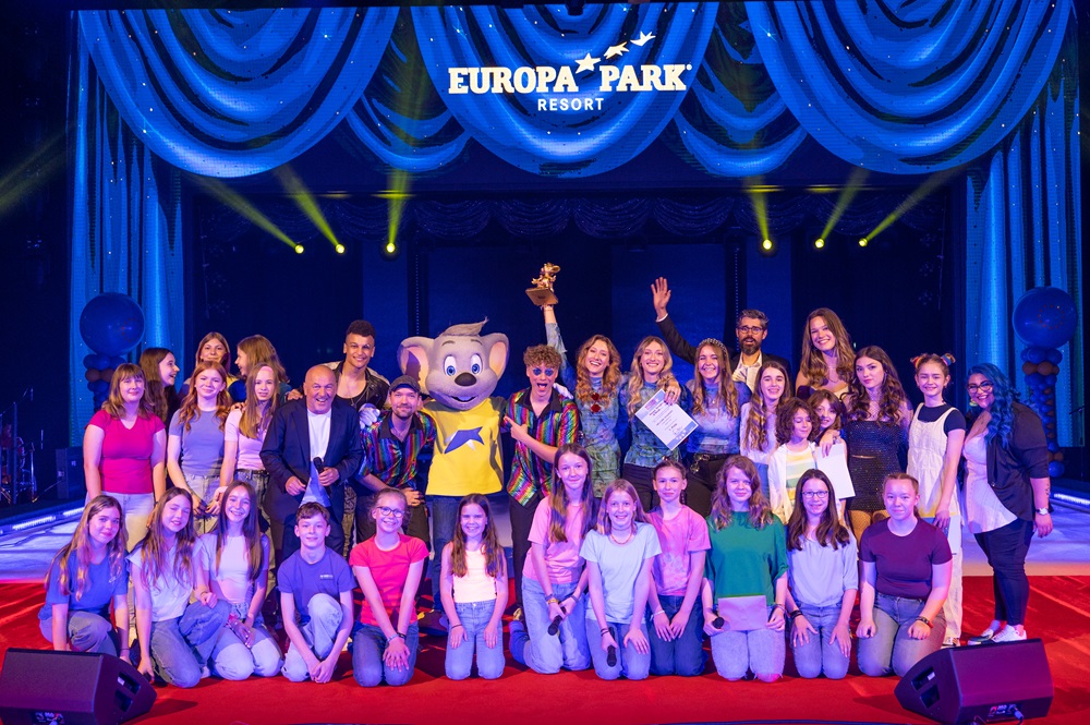 17. „Welcome To Europe“-Songcontest im Europa-Park