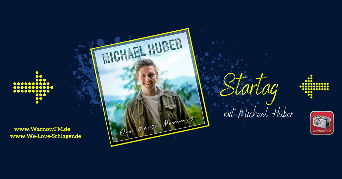 Startag mit Michael Huber