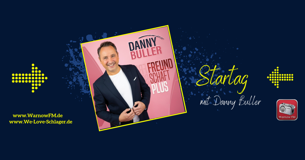 Startag mit Danny Buller