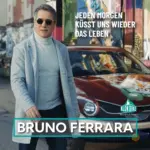 Bruno Ferrara – Jeden Morgen Küsst Uns Wieder Das Leben