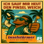 Inselstürmer – Ich Sauf Mir Heut Den Pinsel Weich