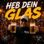Ramon der singende Türsteher – Heb Dein Glas