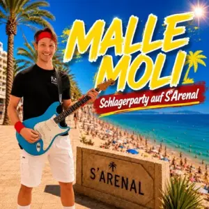 Malle Moli – Schlagerparty Auf S’Arenal