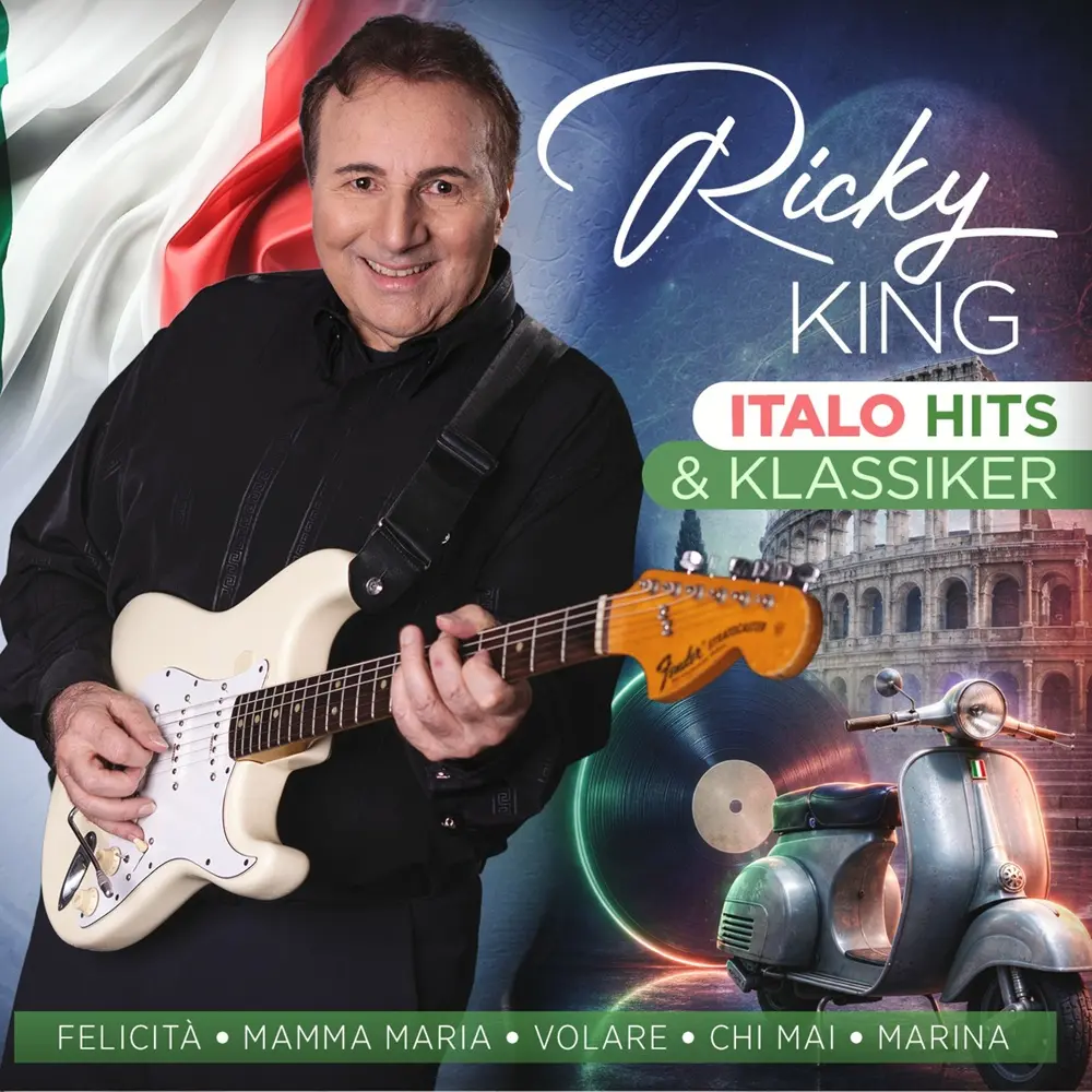 Ricky King – Italo Hits & Klassiker