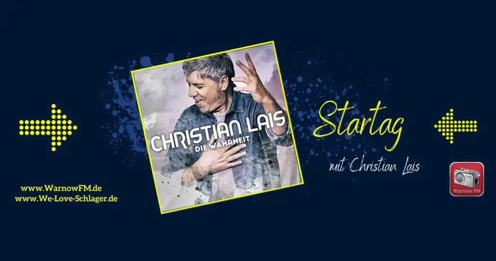 Startag mit Christian Lais