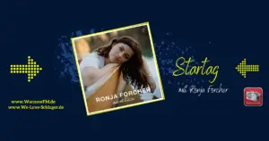 Startag mit Ronja Forcher
